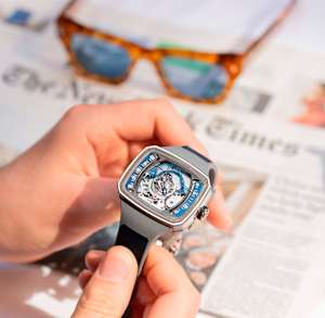 Hautlence 0 in Titanium, CD51-TI00 - Bucherer
