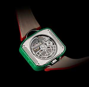 Hautlence 0 in Titanium, ED20-SP00 - Bucherer