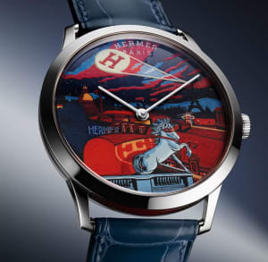 Slim D’Hermès Le sacre de saisons
,