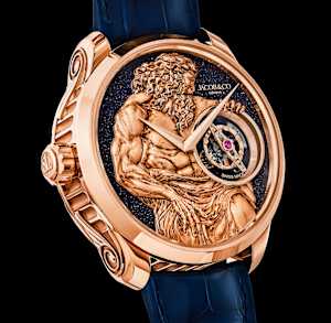 Jacob & Co Tourbillon in Rotgold, JA060.40.AA.AA.A - Bucherer