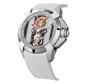 Jacob & Co Requiem in Steel, EX120.10.AE.AA.ABRUA - Bucherer