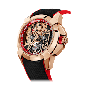 Jacob & Co Requiem in Rose Gold, EX120.43.AE.AA.B - Bucherer