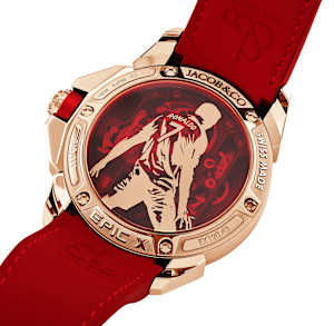 Jacob & Co Requiem en Or Rose, EX120.43.AE.AA.B - Bucherer