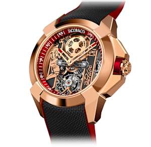 Jacob & Co Requiem en Or Rose, EX120.43.AE.AA.B - Bucherer