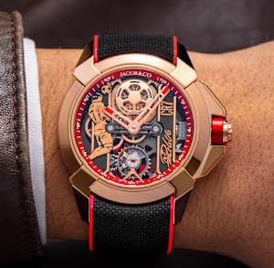 Jacob & Co Requiem en Or Rose, EX120.43.AE.AA.B - Bucherer