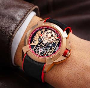 Jacob & Co Requiem en Or Rose, EX120.43.AE.AA.B - Bucherer