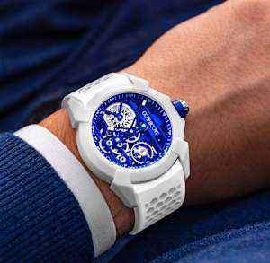 Jacob & Co Epic X in Ceramic, EX115.95.AI.AA.A - Bucherer