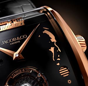 Jacob & Co Opera in Rotgold, GF110.40.AG.AB.C - Bucherer