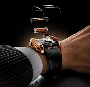 Jacob & Co Opera in Rotgold, GF110.40.AG.AB.C - Bucherer