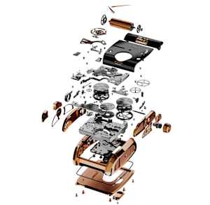 Jacob & Co Opera in Rotgold, GF110.40.AG.AB.C - Bucherer