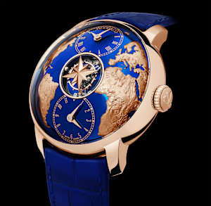 Jacob & Co The World Is Yours in Rose gold, DT200.40.AA.AA.A - Bucherer