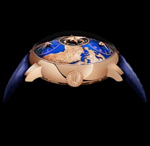 Jacob & Co The World Is Yours in Rose gold, DT200.40.AA.AA.A - Bucherer