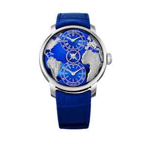 Jacob & Co The World Is Yours in Stainless steel, DT100.10.AA.AA.ABALA - Bucherer