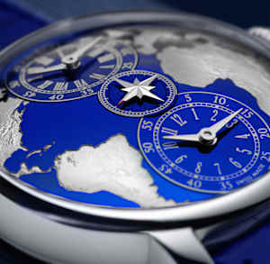 Jacob & Co The World Is Yours in Stainless steel, DT100.10.AA.AA.ABALA - Bucherer