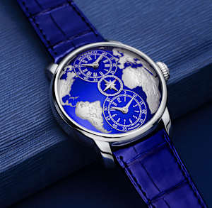 Jacob & Co The World Is Yours in Stainless steel, DT100.10.AA.AA.ABALA - Bucherer