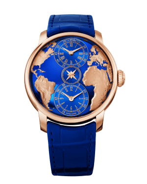 Jacob & Co The World Is Yours in Rose gold, DT100.40.AA.AE.A - Bucherer