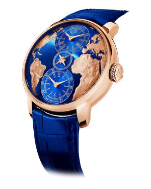 Jacob & Co The World Is Yours in Rose gold, DT100.40.AA.AE.A - Bucherer