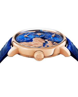 Jacob & Co The World Is Yours in Rose gold, DT100.40.AA.AE.A - Bucherer