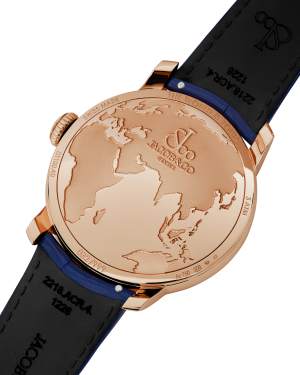 Jacob & Co The World Is Yours in Rose gold, DT100.40.AA.AE.A - Bucherer