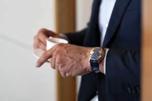 Jacob & Co The World Is Yours in Rose gold, DT100.40.AA.AE.A - Bucherer