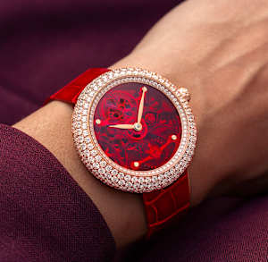 Jacob & Co Brilliant in Rose gold, BS431.40.RD.QR.ABALA - Bucherer