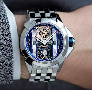 Jacob & Co Requiem in Stainless steel, EX120.10.AB.AB.B10AA - Bucherer