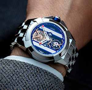 Jacob & Co Requiem in Stainless steel, EX120.10.AB.AB.B10AA - Bucherer