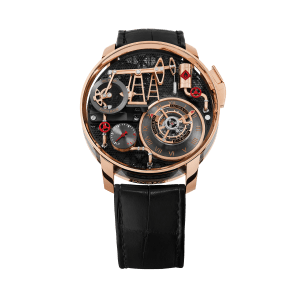 Jacob & Co Oil Pump in Rose gold, OI110.40.AA.AB.ABALA - Bucherer