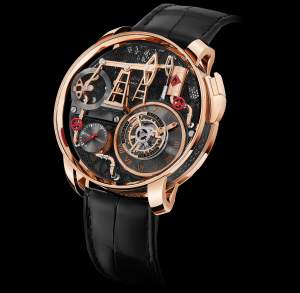 Jacob & Co Oil Pump in Rose gold, OI110.40.AA.AB.ABALA - Bucherer