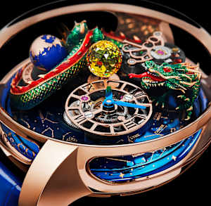 Jacob & Co Astronomia in Rose gold, AS312.40.AB.AB.ABALA - Bucherer