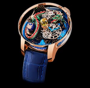 Jacob & Co Astronomia in Rose gold, AS312.40.AB.AB.ABALA - Bucherer