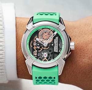 Jacob & Co Epic X in Titanium, EX110.20.AP.AA.A - Bucherer