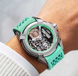 Jacob & Co Epic X in Titanium, EX110.20.AP.AA.A - Bucherer