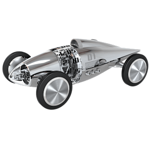 L’Epee Time Fast in Aluminium, 74.6019/100 - Bucherer