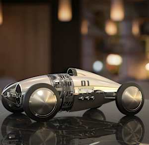 L’Epee Time Fast in Aluminium, 74.6019/100 - Bucherer