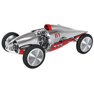 L’Epee Time Fast in Aluminium, 74.6019/600 - Bucherer