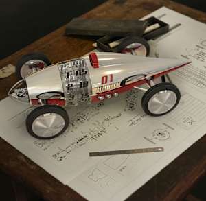 L’Epee Time Fast in Aluminium, 74.6019/600 - Bucherer