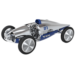 L’Epee Time Fast in Aluminium, 74.6019/400 - Bucherer