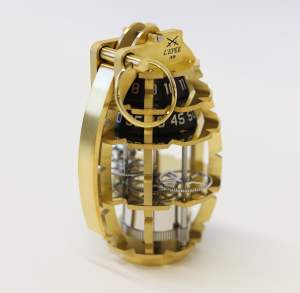 L’Epee Grenade in Bicolour, 74.6012/014 - Bucherer