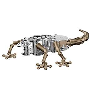 L’Epee The Gekko in Messing, 76.6002/501 - Bucherer