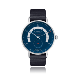 NOMOS Glashütte Autobahn in Steel, 1302 Autobahn neomatik 41 - Bucherer