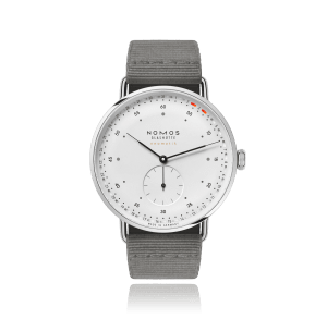 NOMOS Glashütte Metro in Steel, 1165 Metro neomatik 41 update - Bucherer