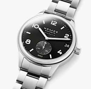 NOMOS Glashütte Club in Stainless steel, 781.S Club Sportband - Bucherer