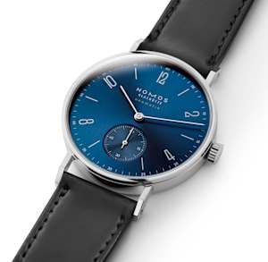 NOMOS Glashütte Tangente in Steel, 191 Tangente neomatik blaugold - Bucherer