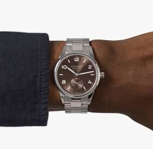 NOMOS Glashütte Club in Stainless steel, 760 Club Sport neomatik tabac - Bucherer