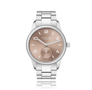 NOMOS Glashütte Club in Edelstahl, 762 Club Sport neomatik ember - Bucherer