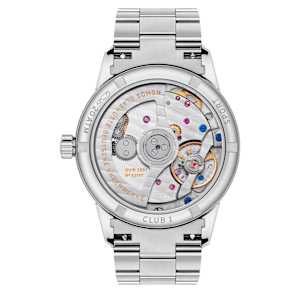 NOMOS Glashütte Club in Steel, 755 Club Sport neomatik 34gold - Bucherer