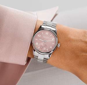NOMOS Glashütte Club in Steel, 756 Club Sport neomatik 34rosé - Bucherer