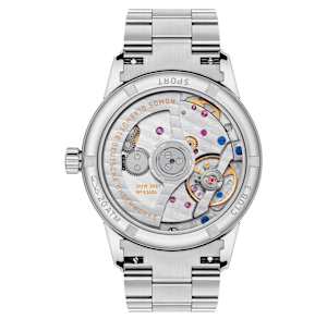NOMOS Glashütte Club in Steel, 757 Club Sport neomatik 34viol - Bucherer