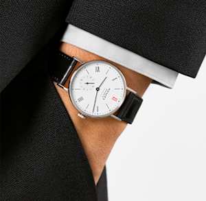 NOMOS Glashütte Ludwig in Steel, 282.S2 Ludwig neomatik 36 - Bucherer